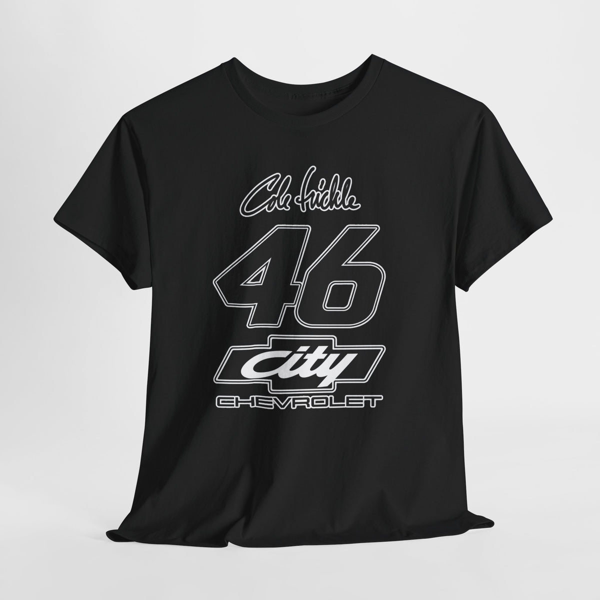 Days of Thunder Cole Trickle Chevrolet '46 City' Racing Number Tee