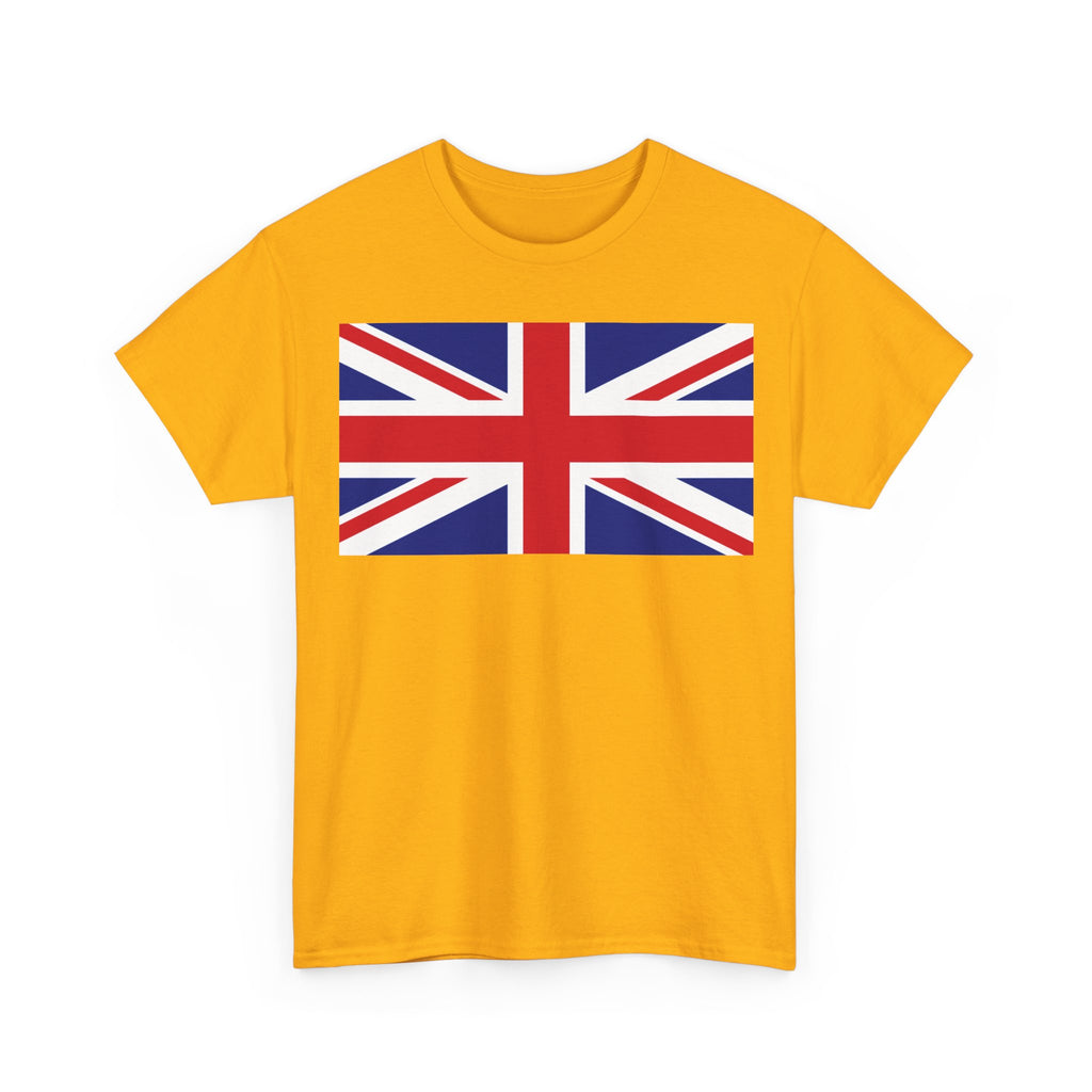 Union Jack Flag T‑Shirt — British Flag Tee for UK Pride & Travel