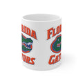 Florida Gators Ceramic Mug — College Team Logo Coffee Cup (11oz & 15oz)
