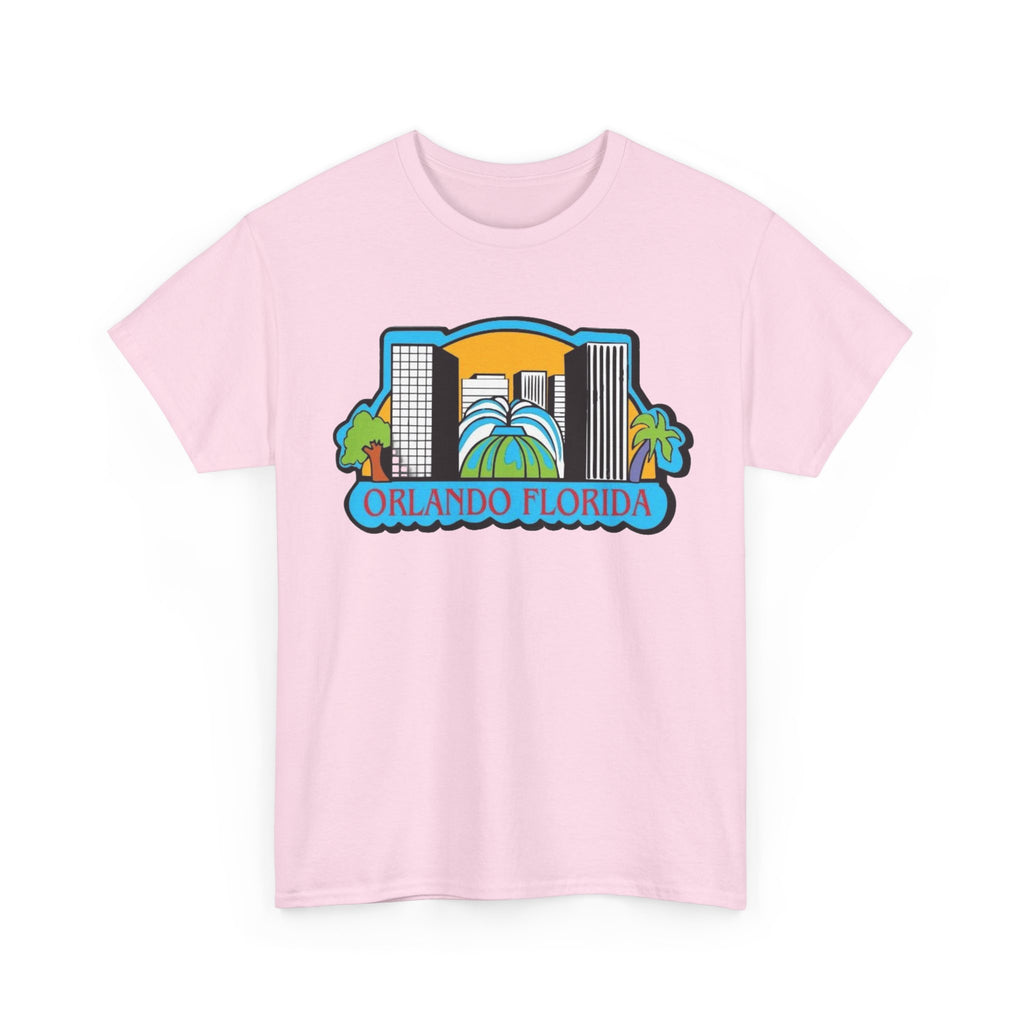 Orlando Florida Retro Skyline T-Shirt