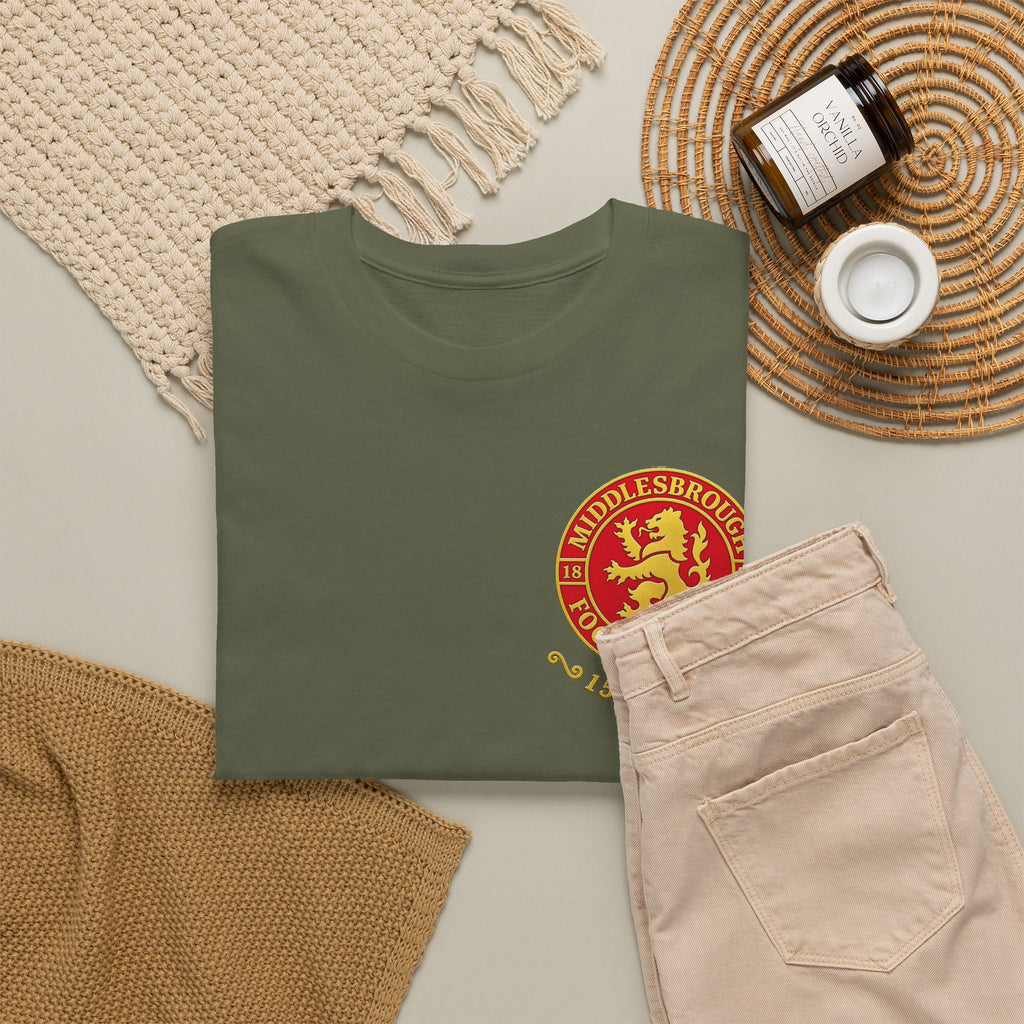 Middlesbrough 150th Crest Cotton T-Shirt
