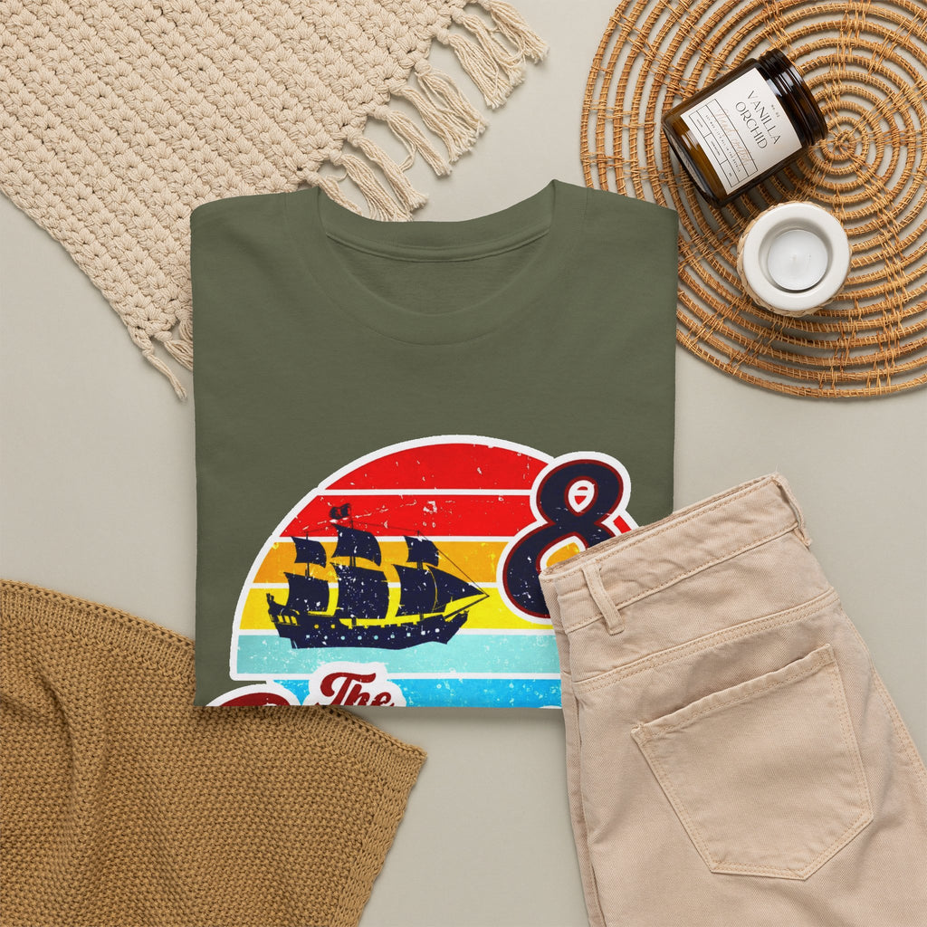 The Goonies '85 Retro Ship T-Shirt — Never Say Die Vintage Tee