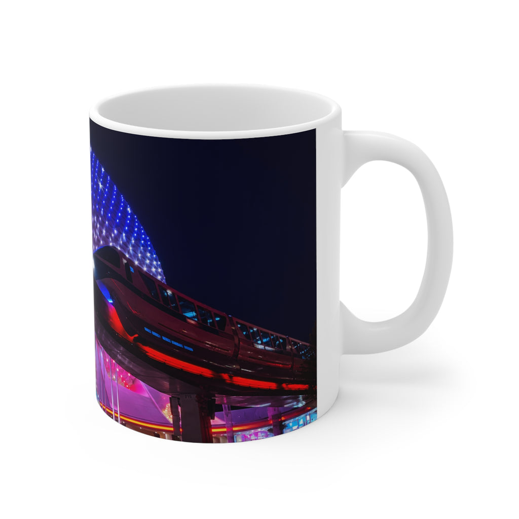 Epcot & Monorail Lights Ceramic Mug – 11oz/15oz