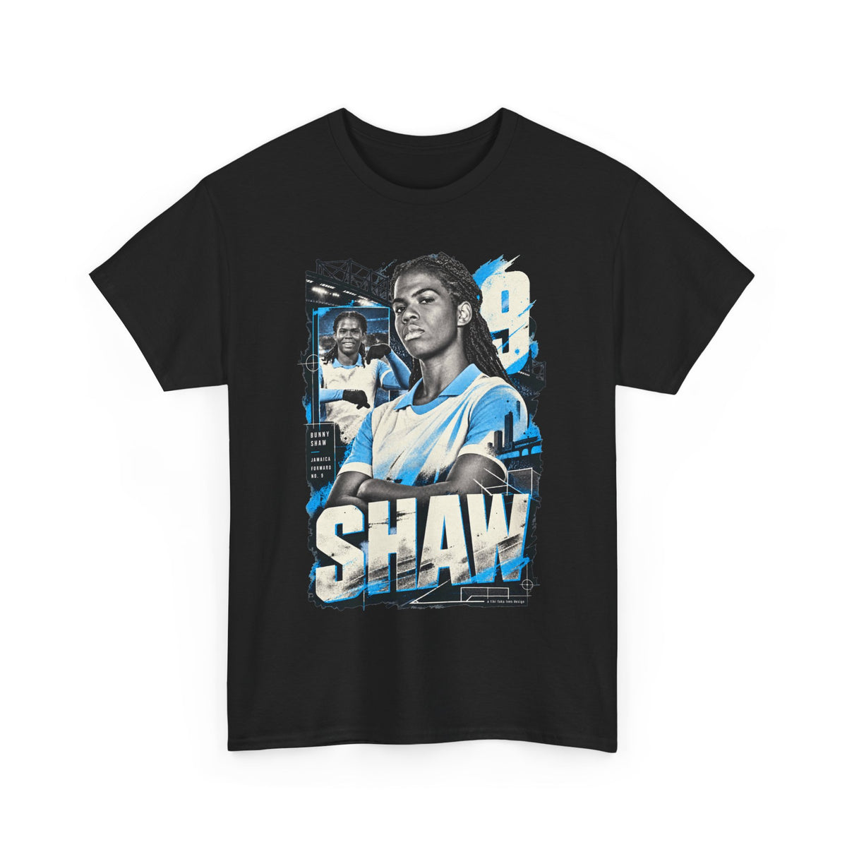 Bunny Shaw Unisex Heavy Cotton Tee