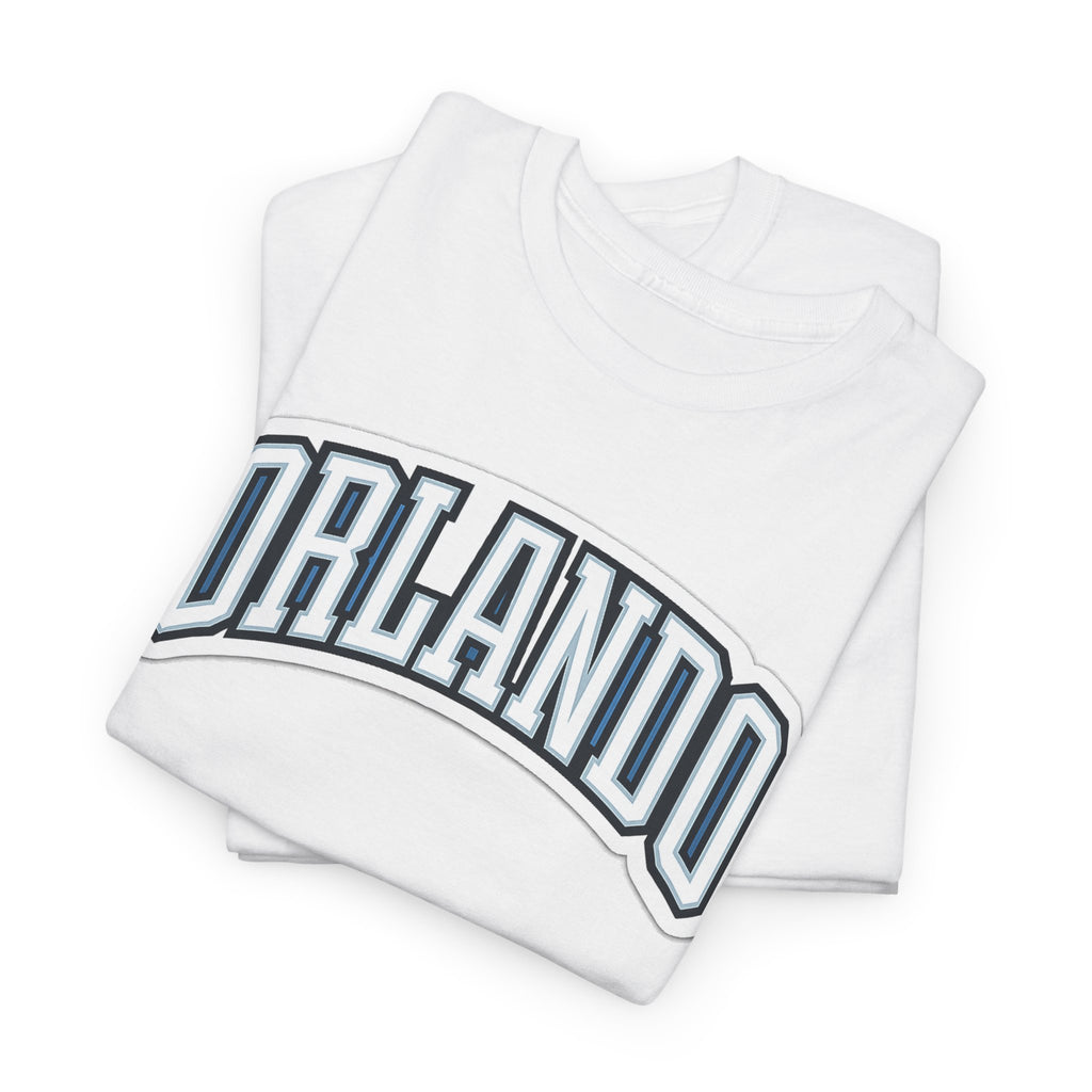 Orlando Arch Tee — City Vintage Style T‑Shirt