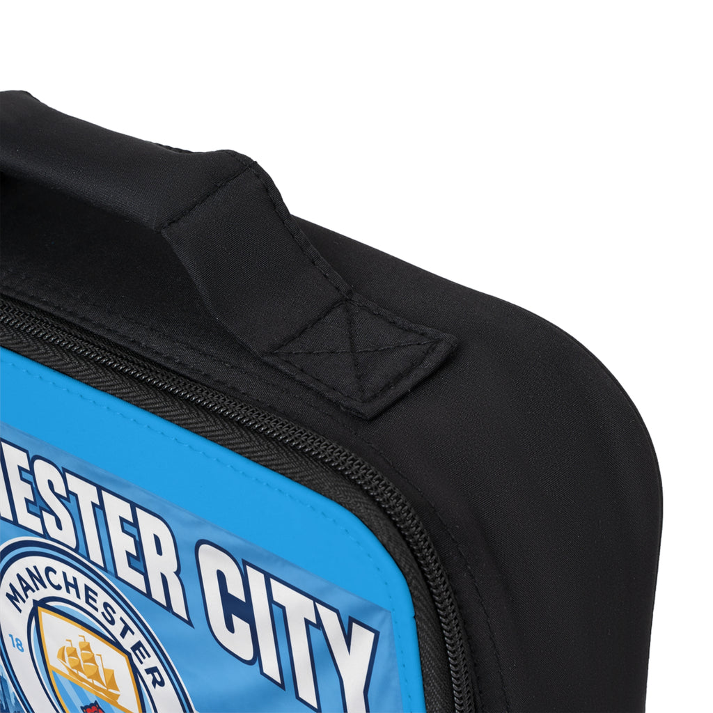 Manchester City Lunch Bag – City Till We Die Insulated Lunchbox