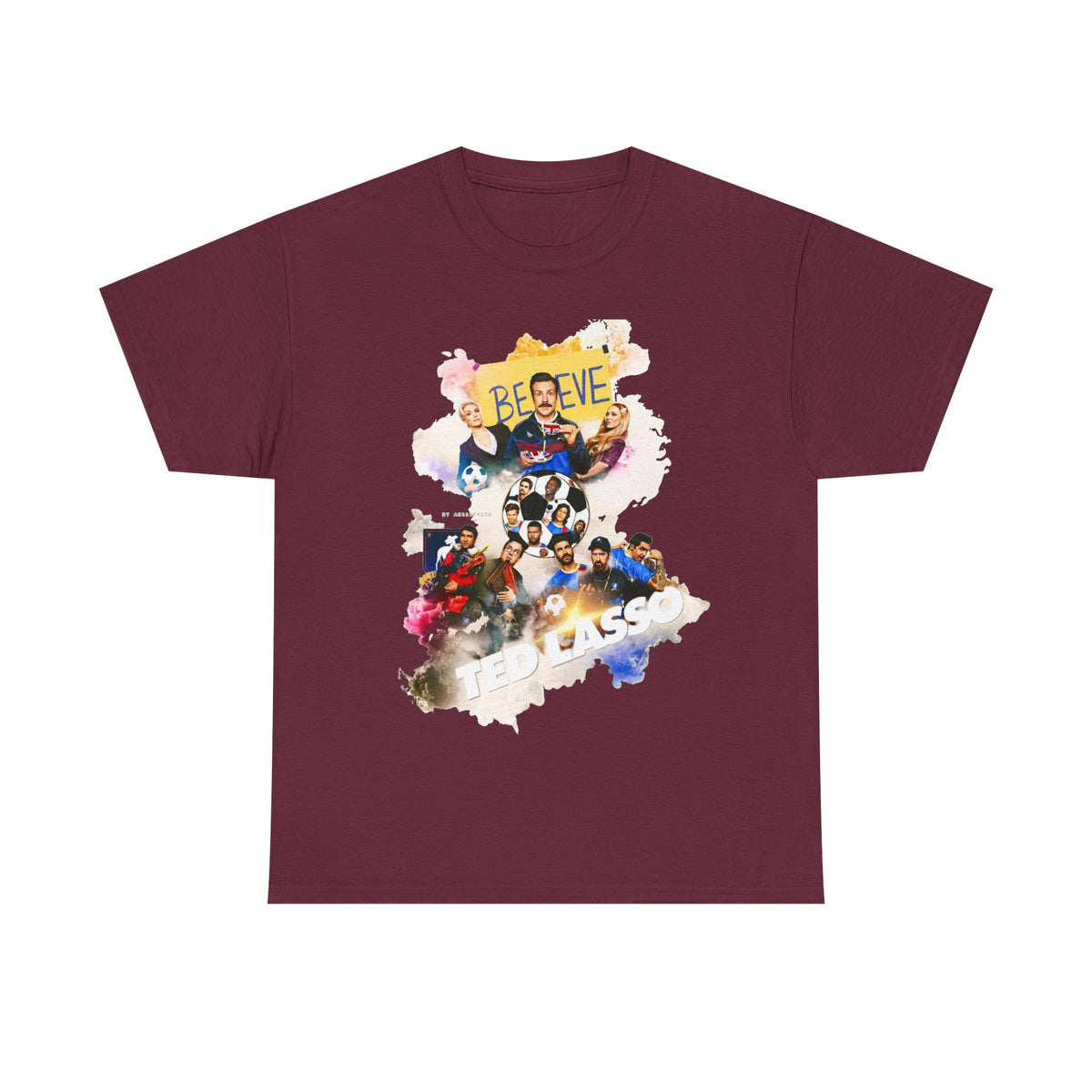 Ted Lasso Inspired Believe in The Beatles T-Shirt