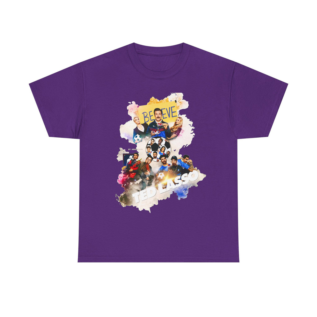Ted Lasso Inspired Believe in The Beatles T-Shirt