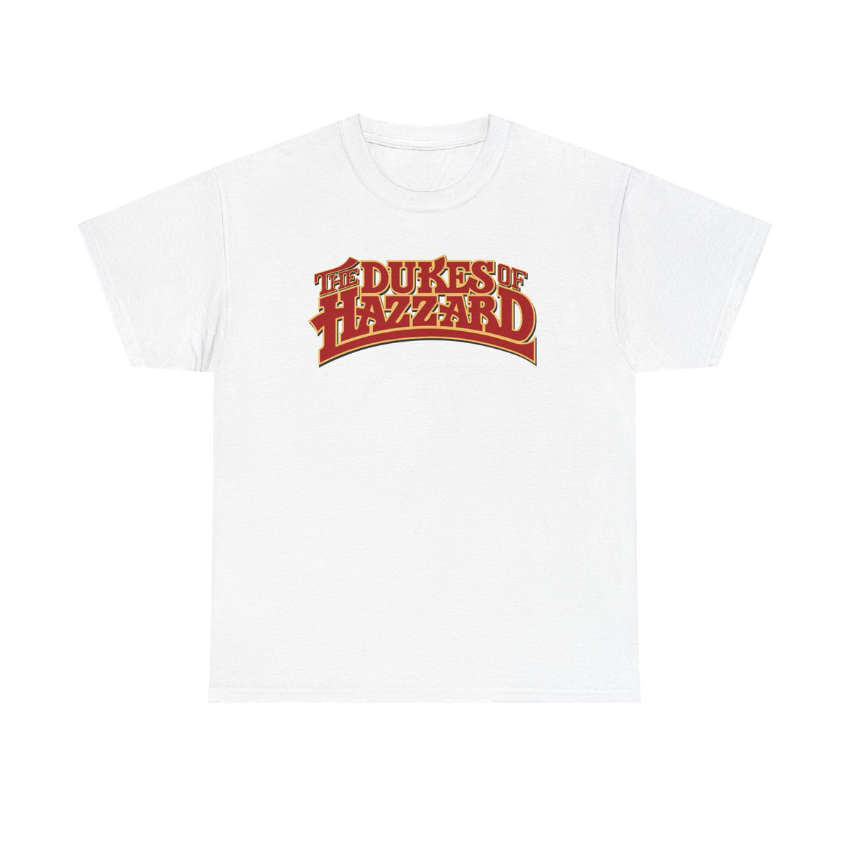 Dukes of Hazzard Retro Logo Cotton T-Shirt