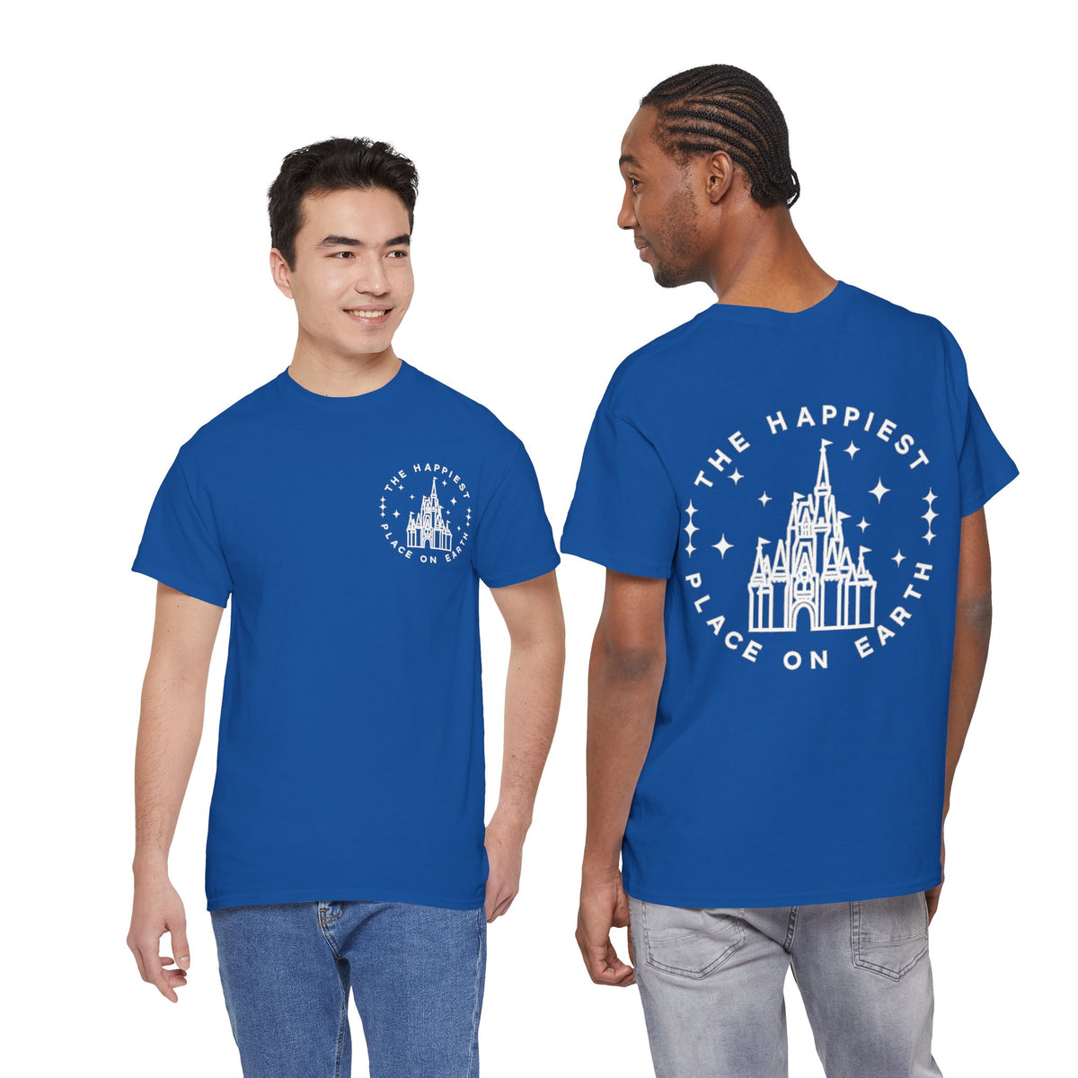 Castle Graphic Tee — "The Happiest Place on Earth" Theme Park T‑Shirt