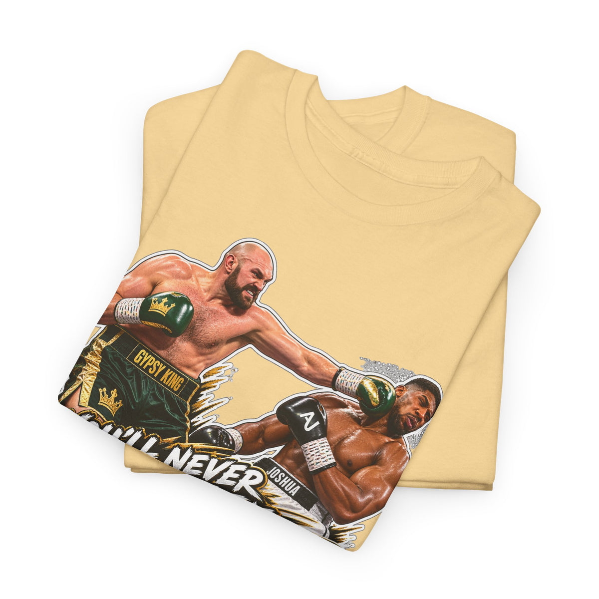 You'll Never Beat The Gypsy King Cotton T-Shirt