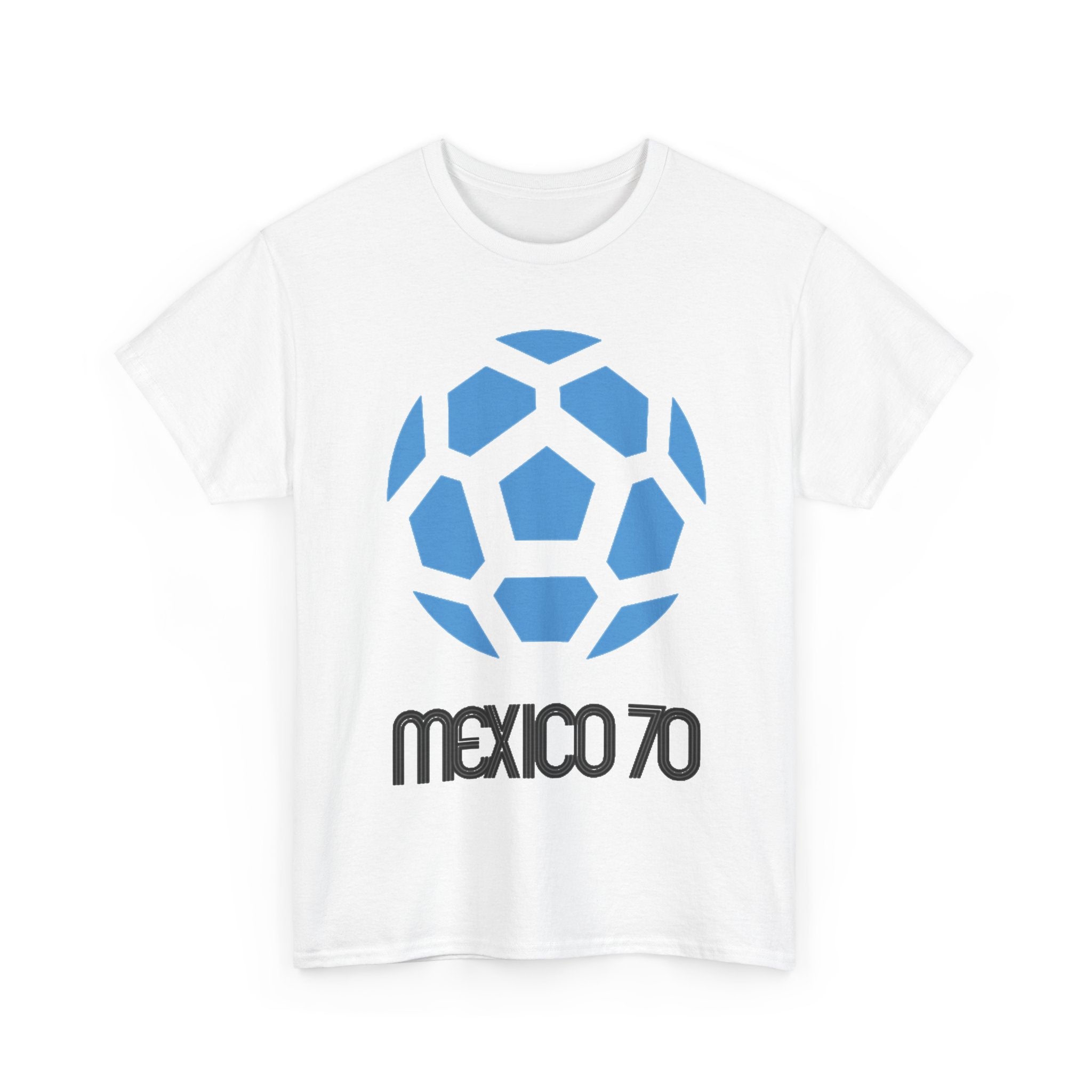 Mexico 70 Soccer Retro T-Shirt