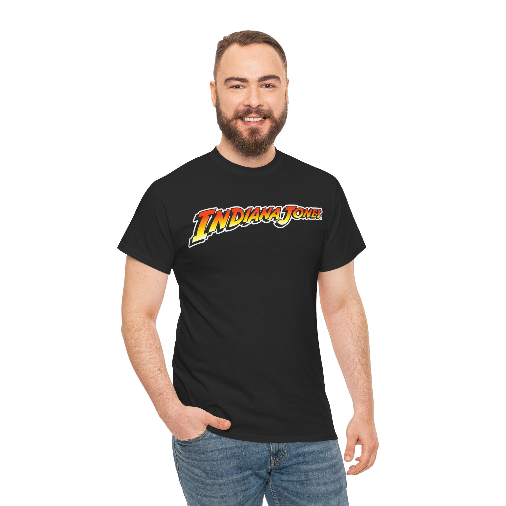 Indiana Jones Logo T-Shirt