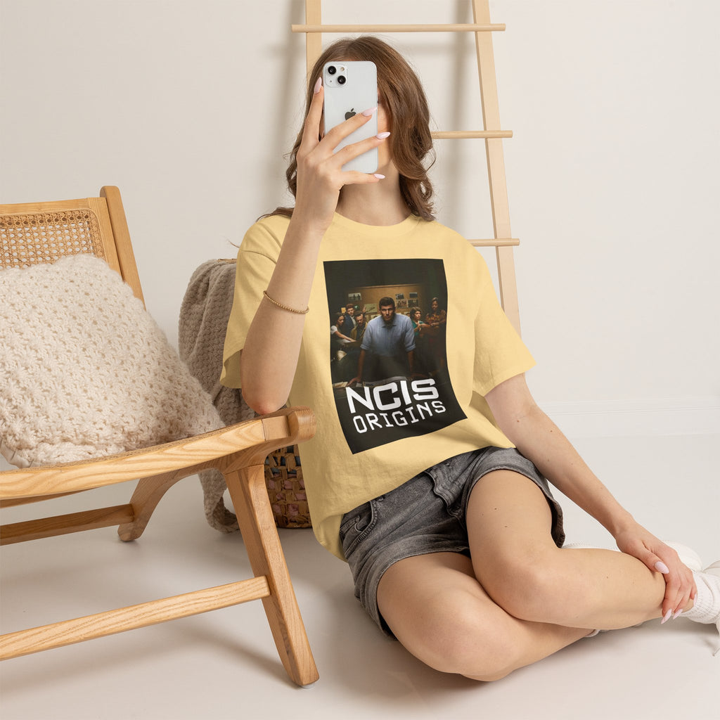 NCIS Origins Graphic Tee — TV Crime Drama Fan Shirt