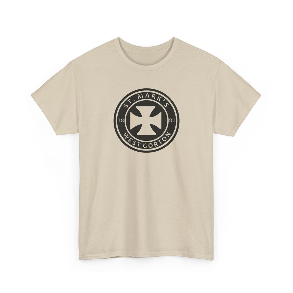St. Mark’s West Gorton ( Manchester City ) Crest Tee
