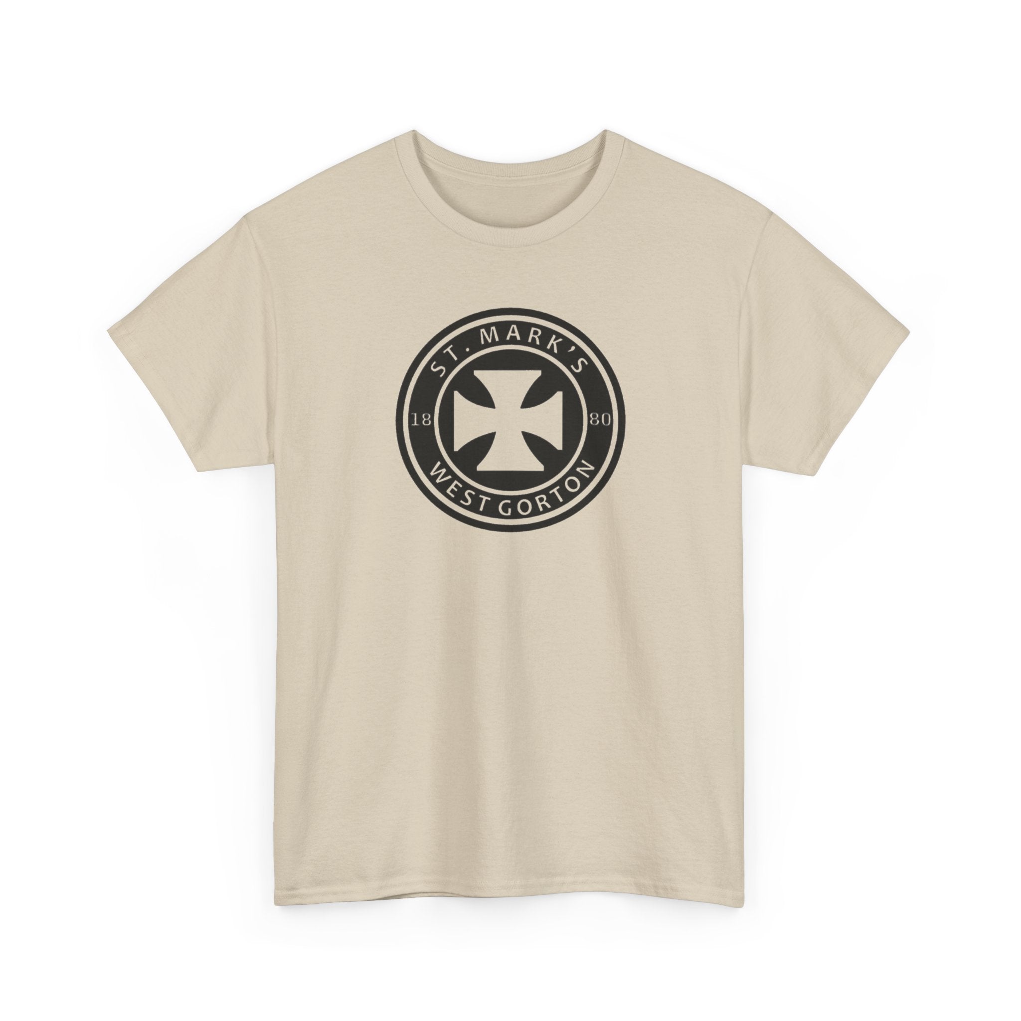 St. Mark’s West Gorton ( Manchester City ) Crest Tee