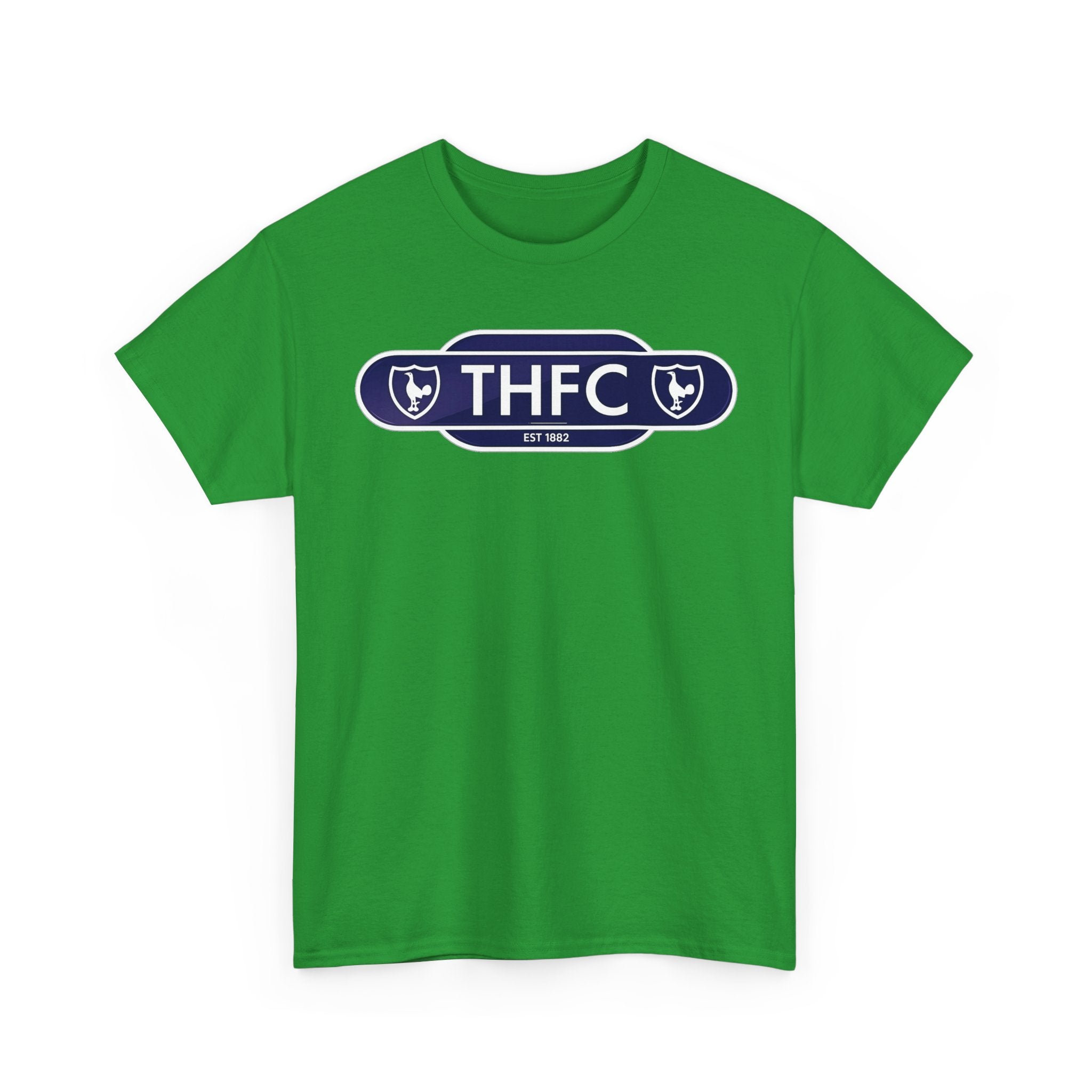 THFC Tottenham Hotspur Railway Sign T‑Shirt — Retro Football Club Tee