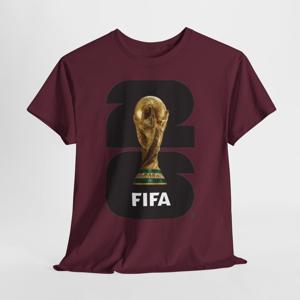 2026 FIFA World Cup Trophy T-Shirt — Soccer Fan Graphic Tee