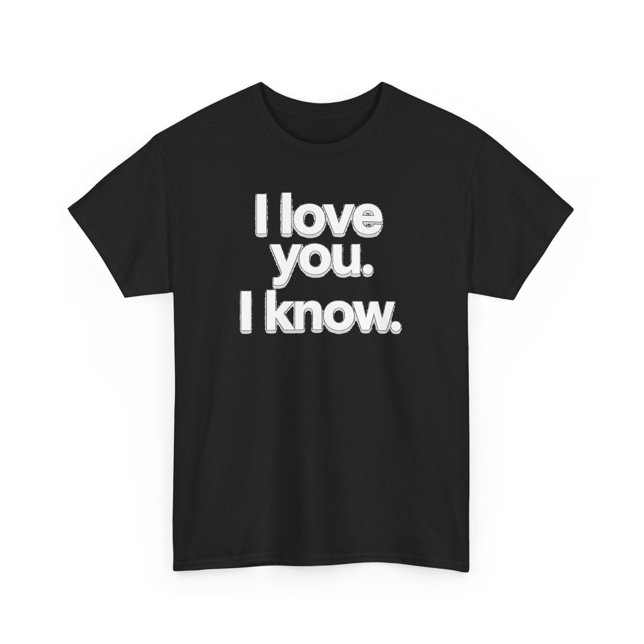 I Love You I Know Saying T‑Shirt from Star Wars