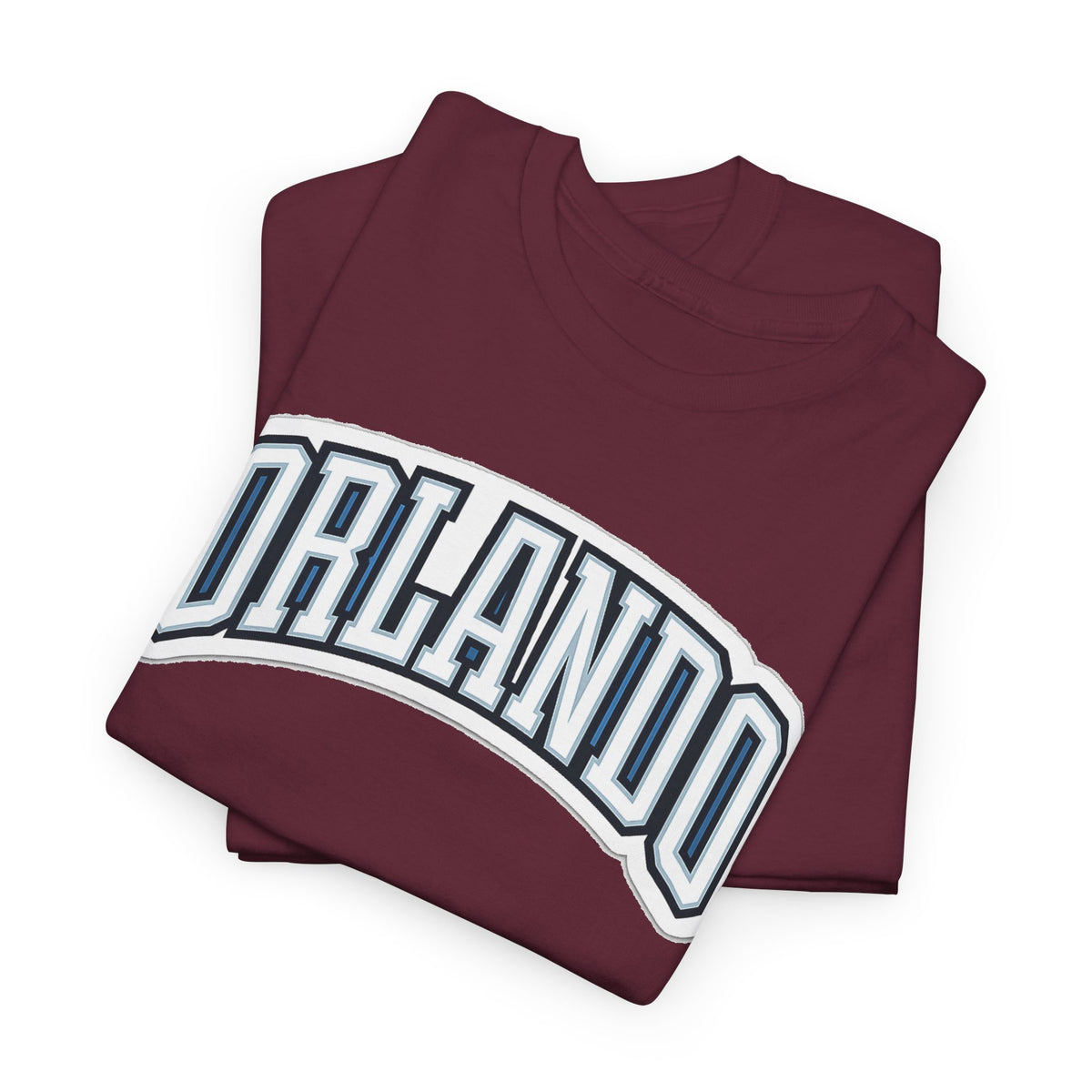 Orlando Arch Tee — City Vintage Style T‑Shirt