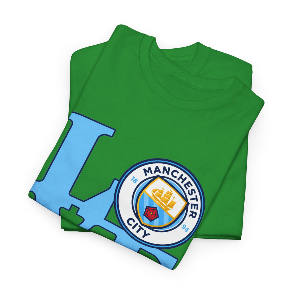 Manchester City LOVE Cotton T-Shirt