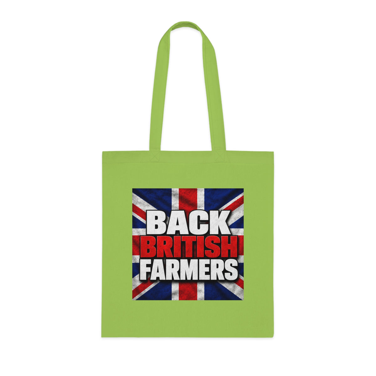 Back British Farmers Tote Bag — Union Jack Cotton Shopper