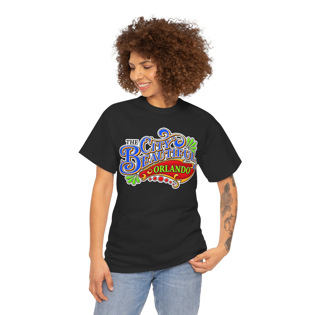 The City Beautiful Orlando Graphic Cotton Tee