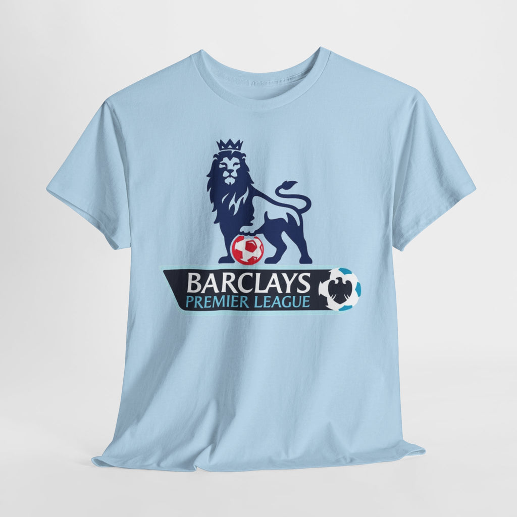 Premier League Lion Tee — Barclays Football Fan Shirt