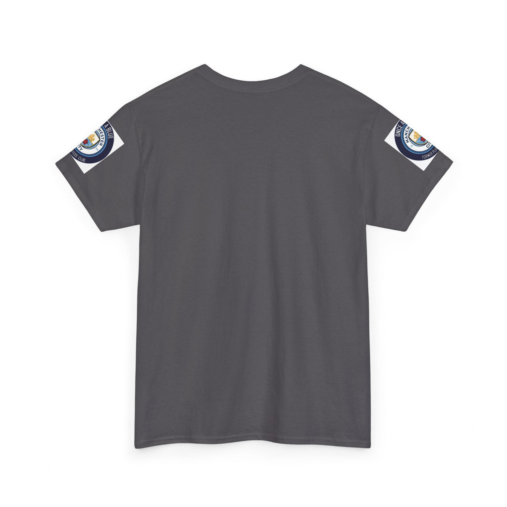 Manchester City 'Once A Blue' Tee — Former Players Club Football Shirt