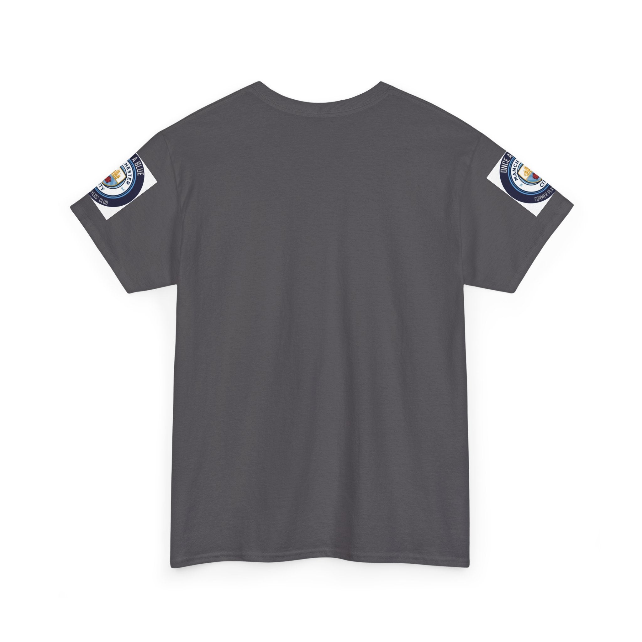 Manchester City 'Once A Blue' Tee — Former Players Club Football Shirt