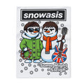 Snowasis 'Some Might Sleigh' #Oasis Inspired Arctic Fleece Blanket