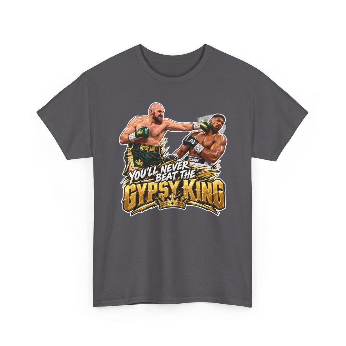 You'll Never Beat The Gypsy King Cotton T-Shirt