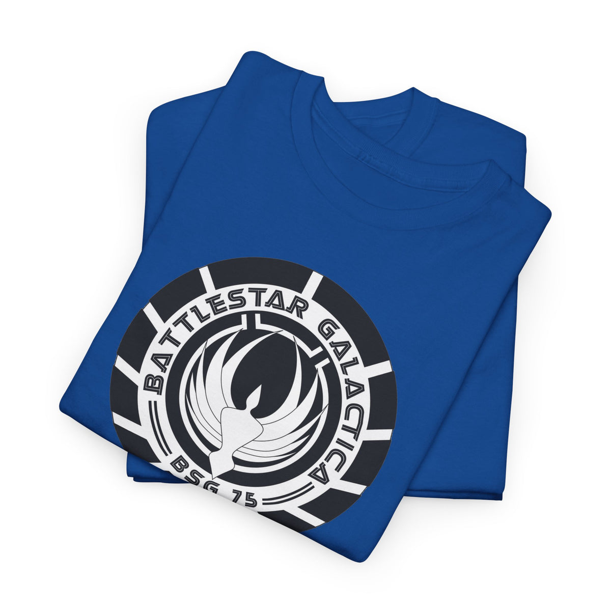 Battlestar Galactica Rebel Fleet Emblem Cotton T-Shirt