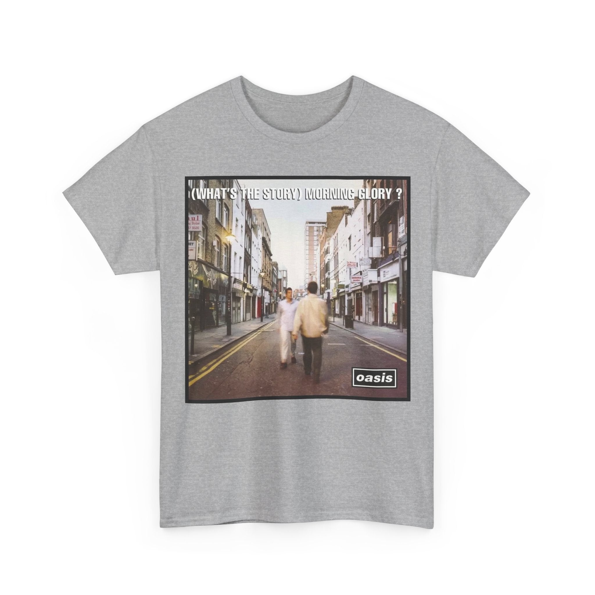 Oasis What's The Story Morning Glory Album Art T-Shirt