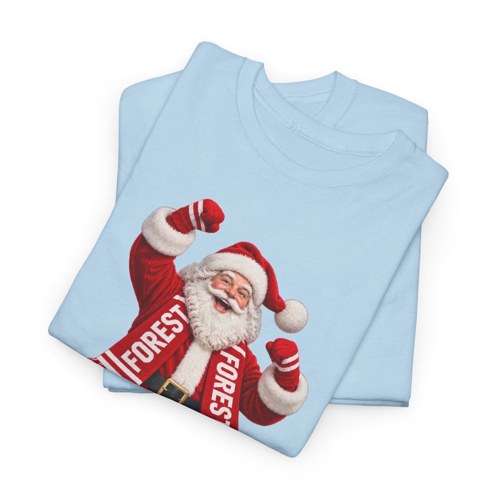 Nottingham Forest Santa Claus Dancing T‑Shirt — Vintage Christmas Holiday Tee