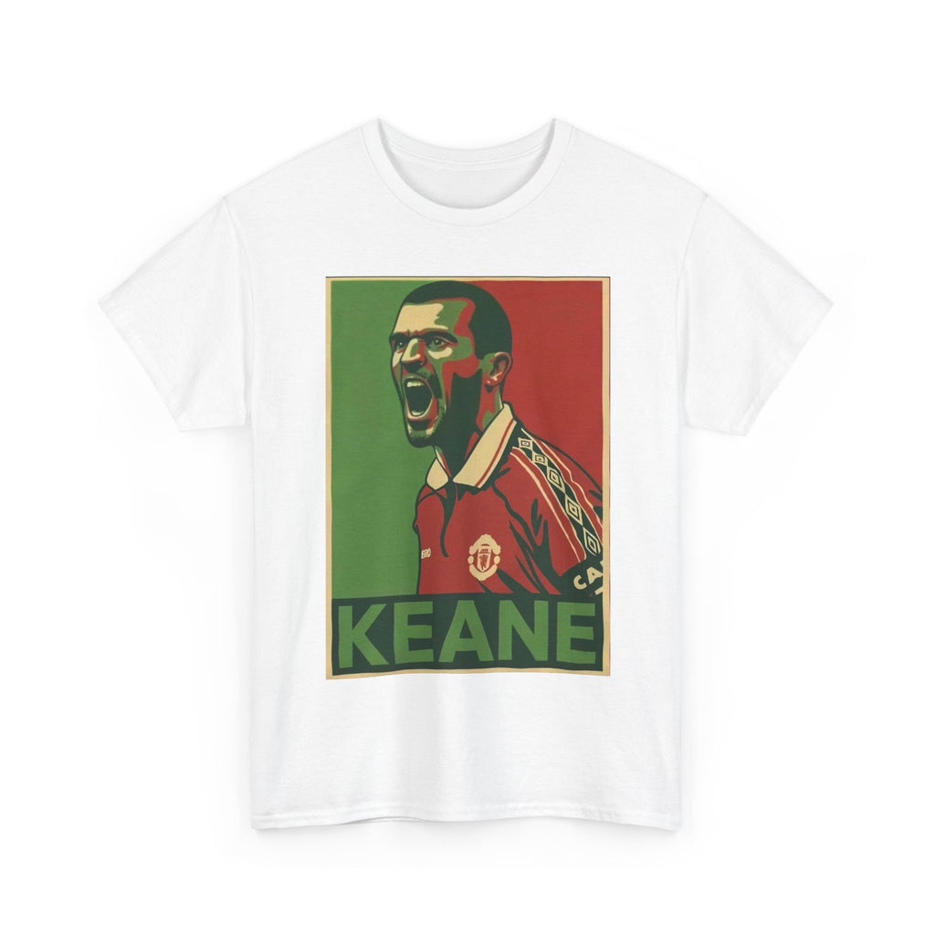Roy Keane Manchester United Legend Retro Football Tee