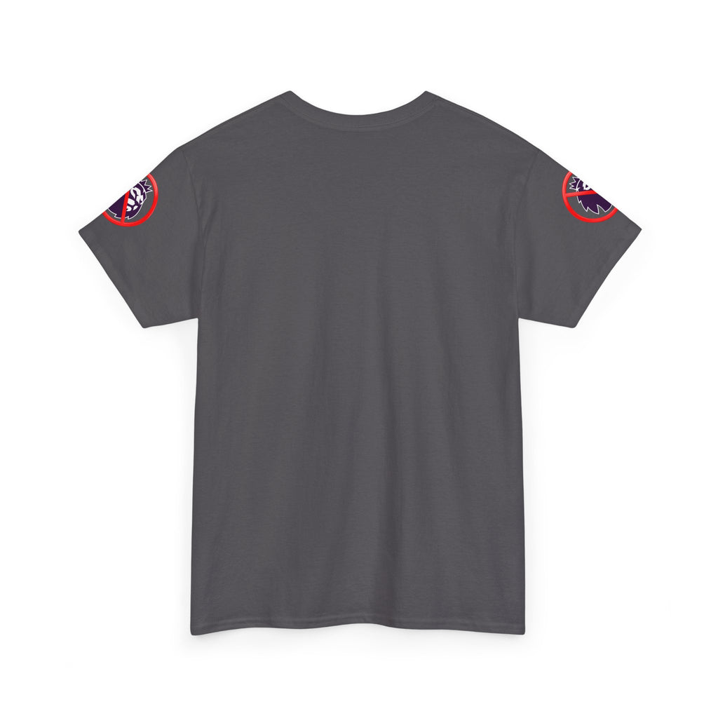 Premier League Corrupt Lion Cotton Tee — Satirical Graphic T-Shirt