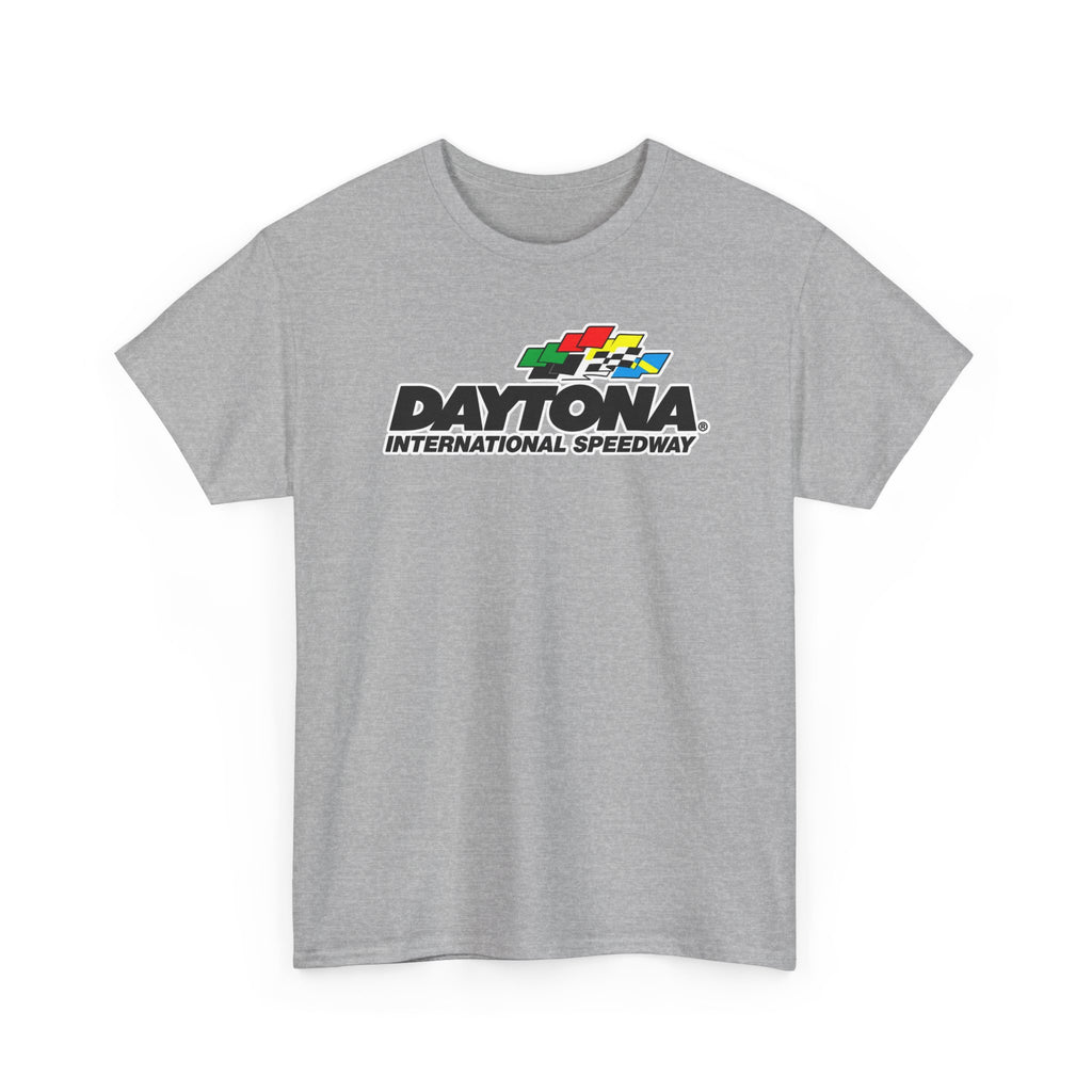 Daytona International Speedway Logo Tee — Racing Fan T‑Shirt