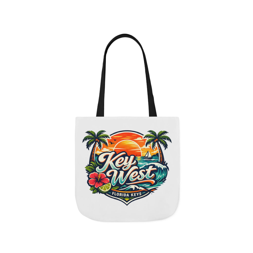 Key West Sunset Canvas Tote