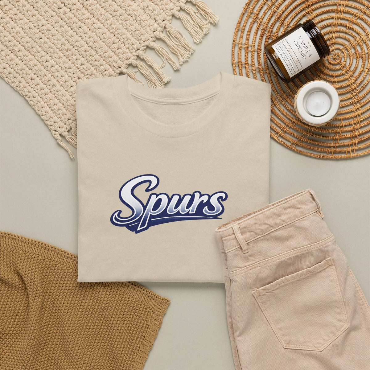 Tottenham Hotspur "Spurs" Graphic Cotton T-Shirt