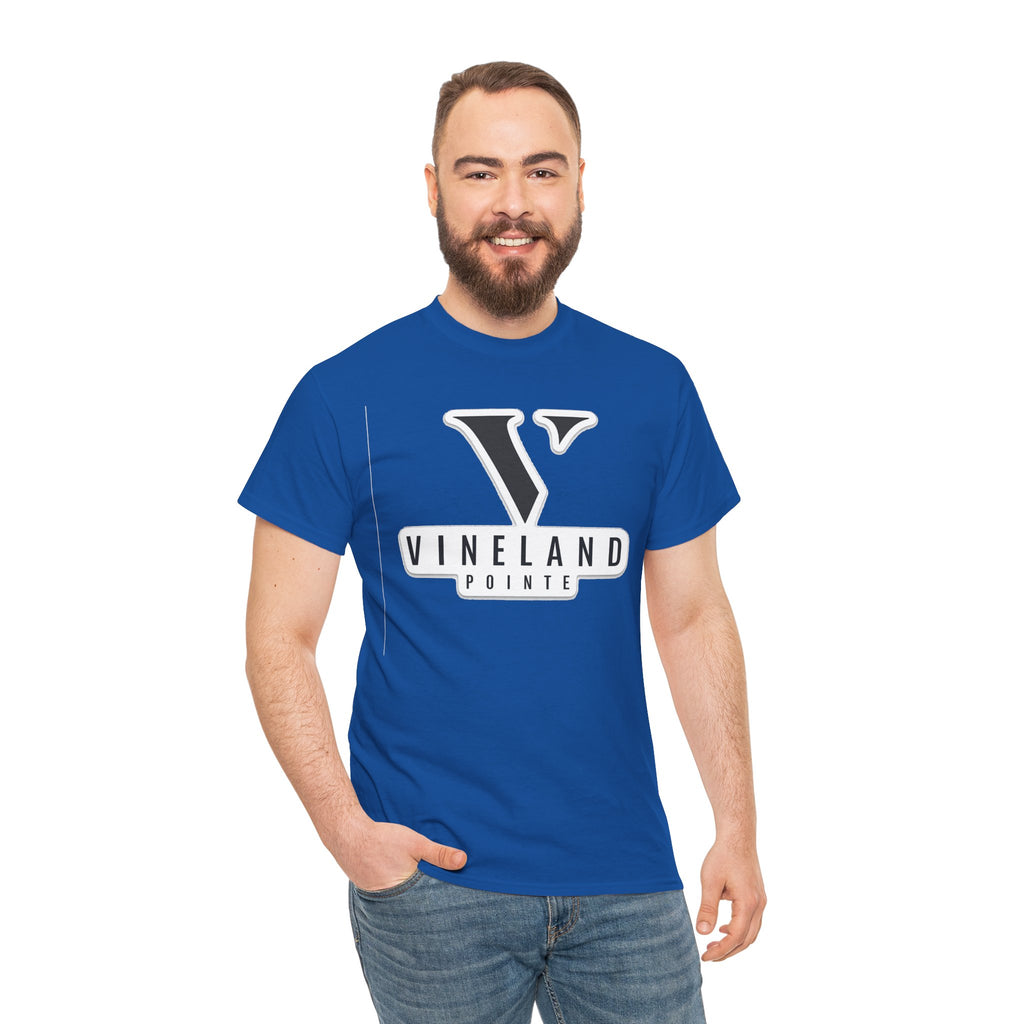 Vineland Pointe Orlando Logo Tee — Minimalist Cotton T-Shirt