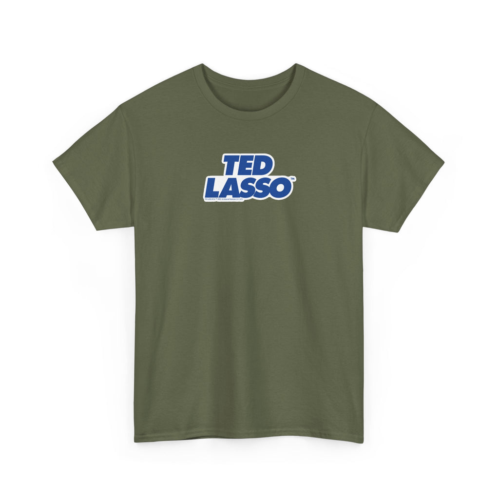 Ted Lasso Inspired "Believe" Tee — Inspirational TV Fan Shirt Cotton T-Shirt