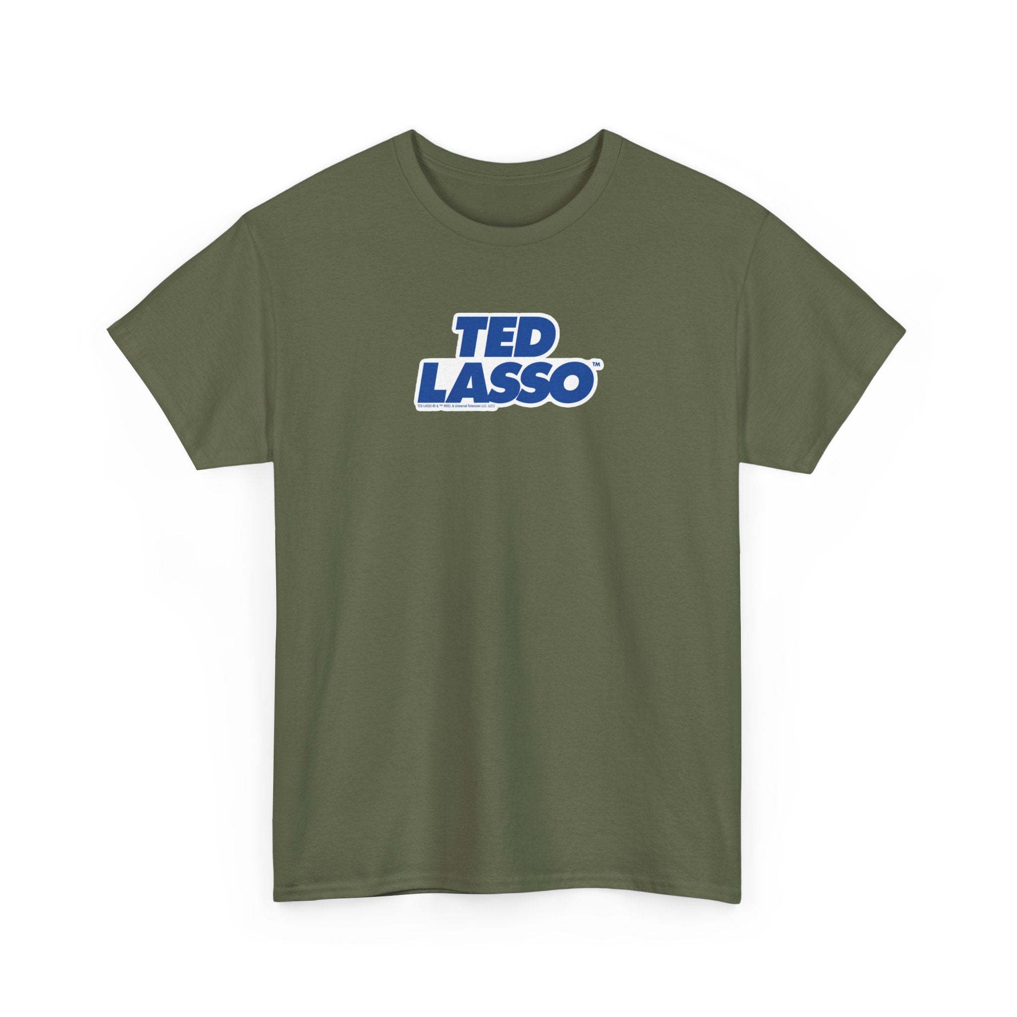 Ted Lasso Inspired "Believe" Tee — Inspirational TV Fan Shirt Cotton T-Shirt