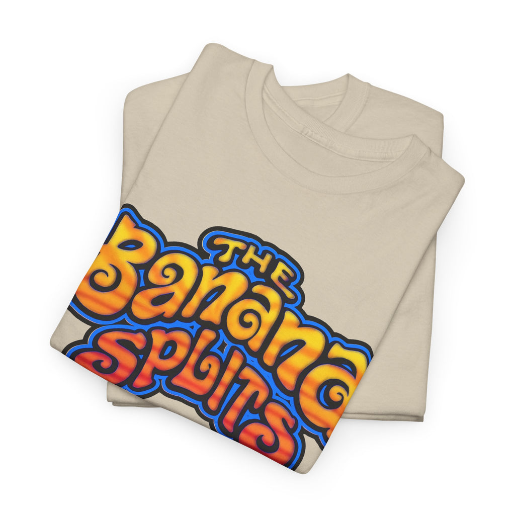 Banana Splits Logo Tee — Retro 70s Kids TV Graphic T-Shirt