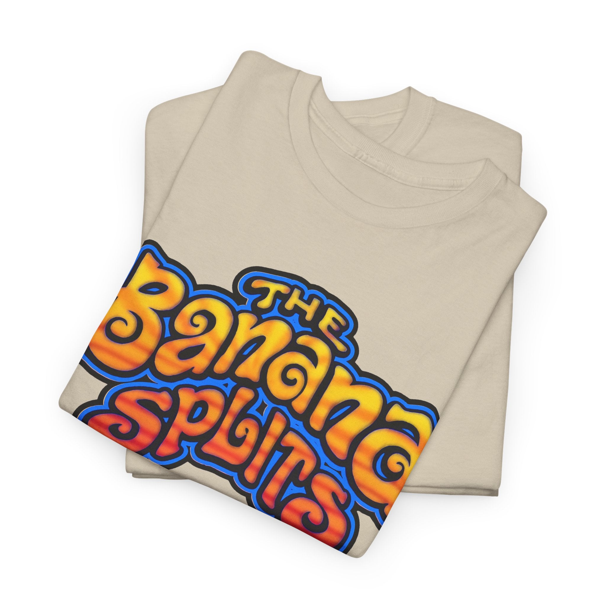 Banana Splits Logo Tee — Retro 70s Kids TV Graphic T-Shirt