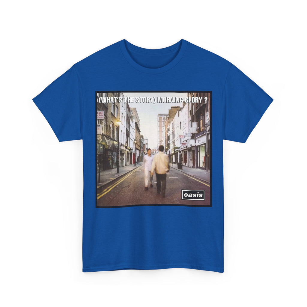 Oasis What's The Story Morning Glory Album Art T-Shirt