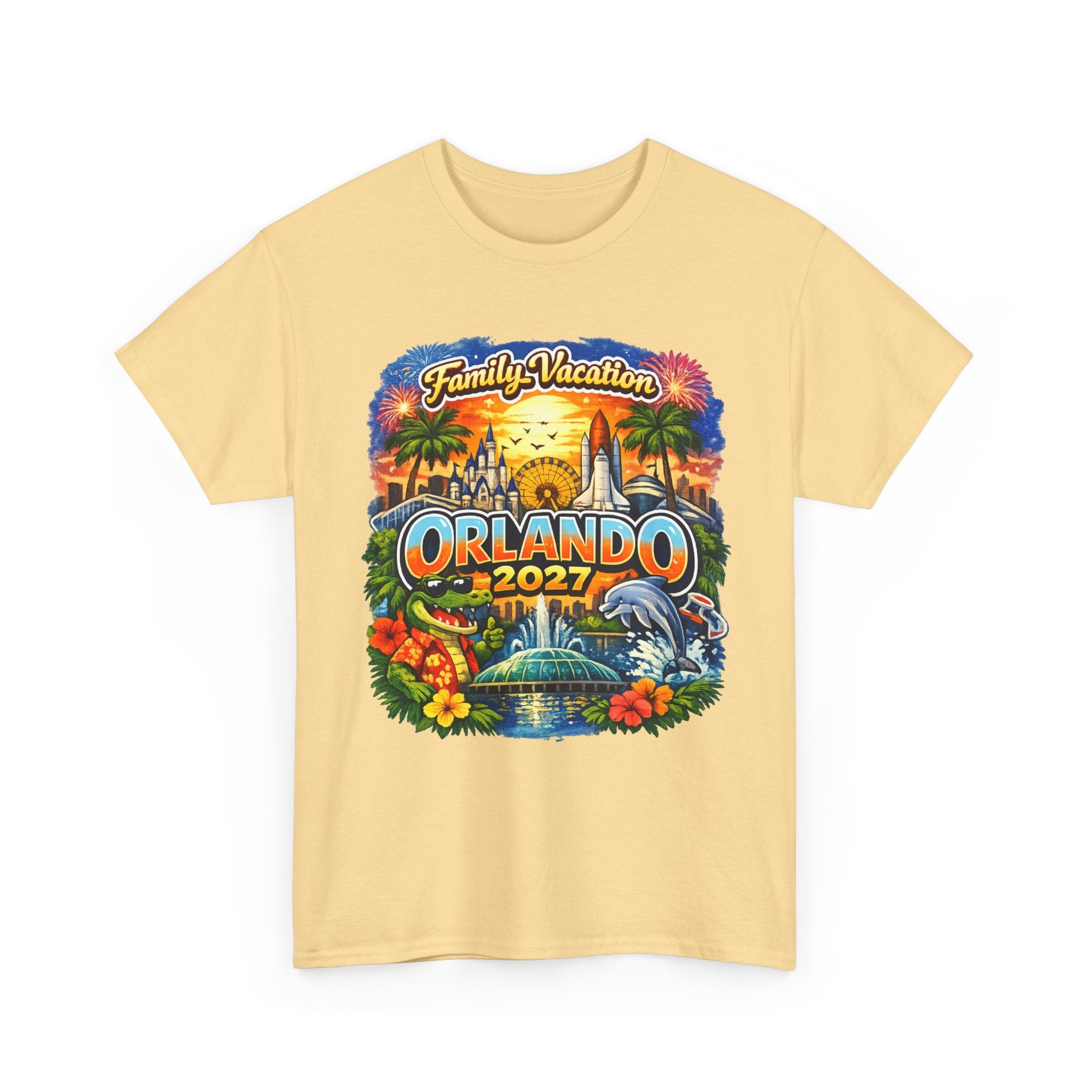 Orlando 2027 Family Vacation T-Shirt