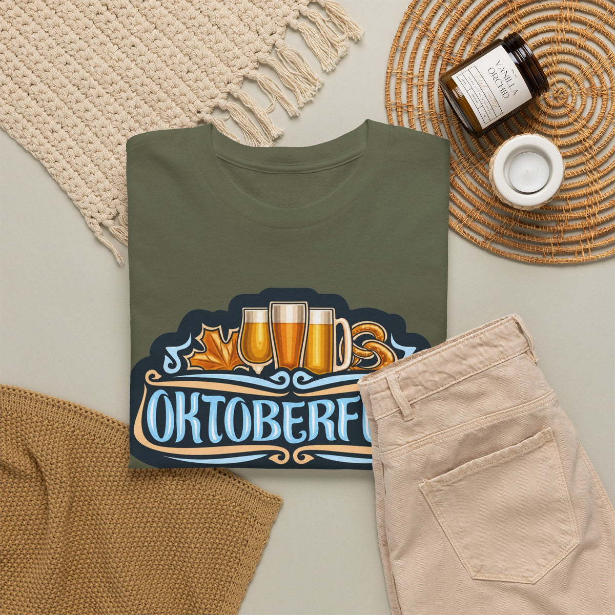 Oktoberfest Unisex Heavy Cotton T-Shirt / Tee