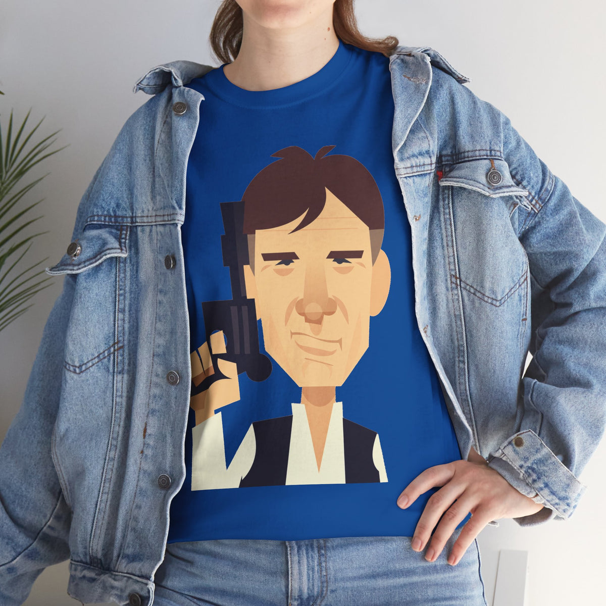 Han Solo Graphic Cotton T-Shirt