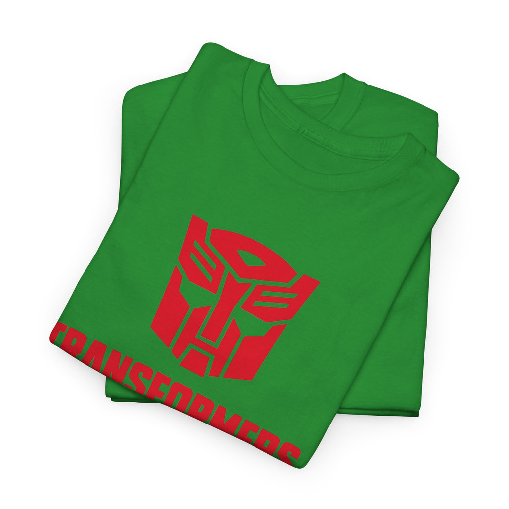 Transformers Logo T-Shirt – Red Autobot Graphic Tee
